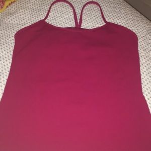 lululemon tank size 10!